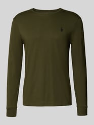 Regular fit shirt met lange mouwen en logostitching, model 'Jersey' van Polo Ralph Lauren - 21