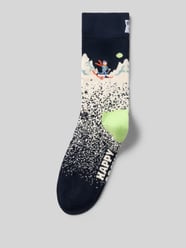Socken mit Ski-Motiv von Happy Socks - 42