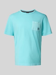 T-Shirt mit Rundhalsausschnitt von Lerros - 11