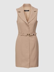 Mini-jurk met tailleriem, model 'AURORA DRESS' van Marciano Guess Bruin - 14