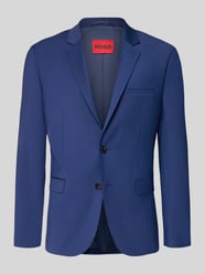 Slim fit colbert van wolmix, model 'ARTI' van HUGO - 16