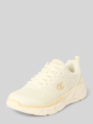 Sneaker mit Logo-Badge Modell 'FX III' von CHAMPION Beige - 25