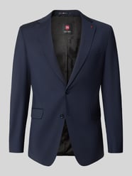 Slim Fit 2-Knopf-Sakko aus Woll-Elasthan-Mix Modell 'Colvin' von CG – CLUB of GENTS - 11