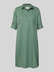 Knielanges Kleid mit 1/2-Arm von ROBE LÉGÈRE - 13
