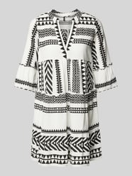 Figurumspielendes Tunikakleid aus reiner Baumwolle Modell 'DICTHE' von Vero Moda - 10