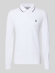 Poloshirt mit Label-Stitching von Polo Ralph Lauren - 37