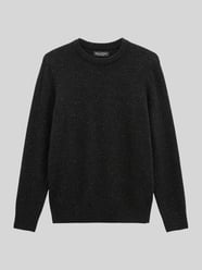 Pullover aus Wolle mit Tweedstruktur von Marc O'Polo - 7