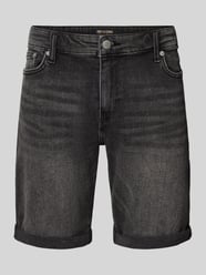 Szorty jeansowe o kroju regular fit z mieszanki bawełny model 'PLY' od ONLY & SONS - 43