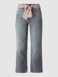 Straight Fit High Rise Jeans mit Stretch-Anteil Modell 'The Sky' von Scotch & Soda - 44