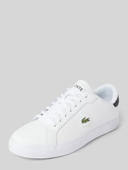 Sneaker mit Logo-Stitching Modell 'POWERCOURT' von Lacoste - 6