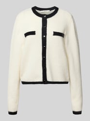 Strickjacke mit Knopfleiste Modell 'alpha' von Gestuz - 13