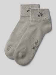 Socken mit Logo-Detail im 2er-Pack von Marc O'Polo - 24