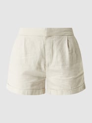 Shorts aus Leinenmischung Modell 'Caro' von Only Beige - 23