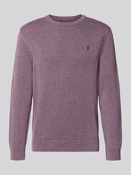 Regular Fit Pullover aus reiner Baumwolle Modell 'ALVAARIO' von ARMEDANGELS Bordeaux - 29