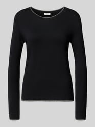 Pullover aus Viskose-Mix Modell 'Maglia Chiusa' von Liu Jo White - 13