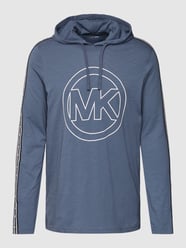 Hoodie met galonstrepen van MICHAEL Michael Kors Blauw / turquoise - 26