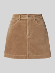 Cordrock im 5-Pocket-Design von Jake*s Casual Braun - 22