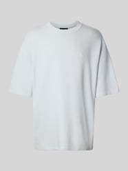 Oversized T-Shirt mit Strukturmuster von PEGADOR - 37