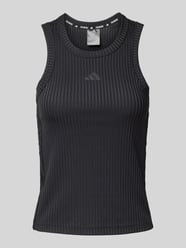 Tanktop in Ripp-Optik von ADIDAS SPORTSWEAR - 38