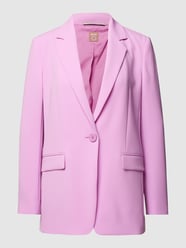 Blazer mit Reverskragen Modell 'Jocalua' von BOSS Pink - 9