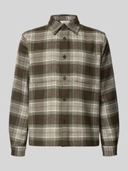 Regular Fit Hemdjacke mit durchgehender Knopfleiste Modell 'OLE PABLO' von Selected - 15