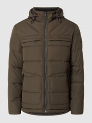 Steppjacke mit abnehmbarer Kapuze  von bugatti Grün - 27