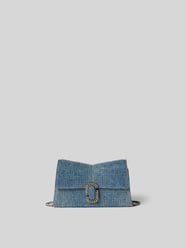 Portemonnaie mit Ziersteinbesatz von Marc Jacobs Blau - 33