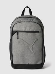 Tuch aus Satin im 2er-Pack von Puma Grau / Schwarz - 34