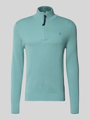Gebreide pullover met schipperskraag van LERROS - 2