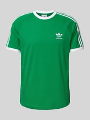 T-shirt met geribde ronde hals van adidas Originals - 30