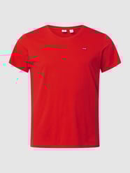 T-shirt PLUS SIZE z bawełny ekologicznej  od Levi’s® Plus Czerwony - 40