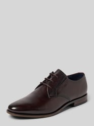 Derby mit Label-Detail Modell 'Gapo' von bugatti - 21