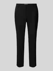 Regular Fit Stoffhose mit Bügelfalten von Christian Berg Woman Selection - 30