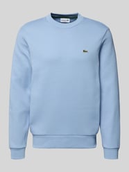 Klassiek fit sweatshirt van katoenmix van Lacoste - 38