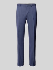 Slim fit pantalon met persplooien, model 'Hesten' van HUGO - 43