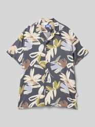Regular Fit Hemd aus Viskose mit Resortkragen Modell 'LUKE' von Jack & Jones - 13