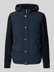 Gebreid jack met capuchon van bugatti - 30