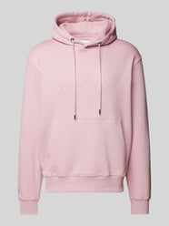 Hoodie mit Label-Print von Jack & Jones Pink - 1