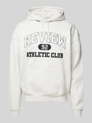 Hoodie mit Kapuze von REVIEW Grau - 35