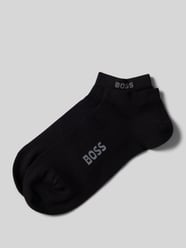 Socken mit Label-Print im 2er-Pack von BOSS Schwarz - 11