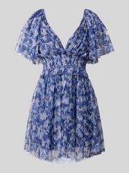 Cocktailjurk met volantgarnering van Lace & Beads - 21