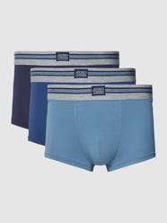 Trunks mit Logo-Detail im 3er-Pack von Jockey Grau - 35