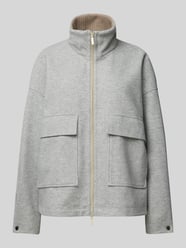 Jacke mit Stehkragen von WHITE LABEL Grau - 9