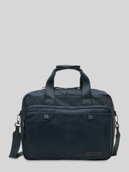 Torba na laptop z naszywką z logo od Marc O'Polo - 16