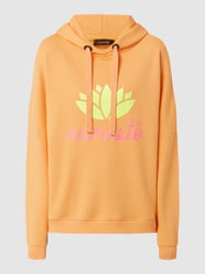 Hoodie mit Print  von miss goodlife Orange - 47