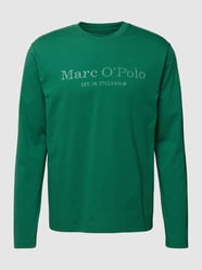 Longsleeve aus Bio-Baumwolle von Marc O'Polo Grün - 27