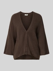 Kardigan o kroju oversized z domieszką bawełny model 'DAMSVILLE' od American Vintage - 16