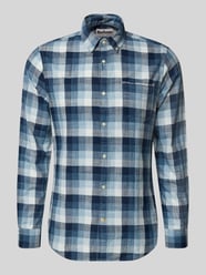 Koszula casualowa o kroju tailored z czystej bawełny od Barbour - 6