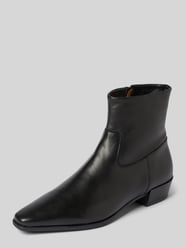 Stiefeletten aus Leder mit Reißverschluss von Copenhagen - 4