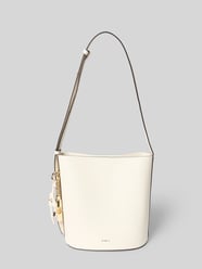 Handtas in leer met labeldetail model 'ROXIE' van FURLA - 20